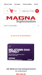 Mobile Screenshot of magnasuplementos.com.br